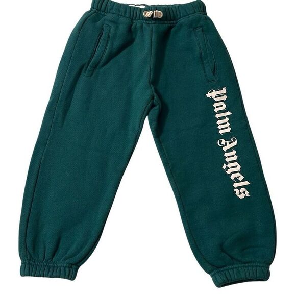 Palm Angels Kids Logo Sweatpants/Joggers - Picture 7 of 11